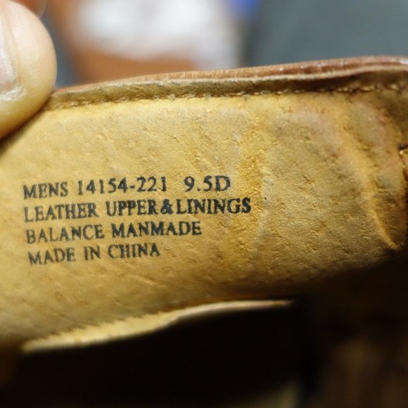 Florsheim Forum 14154-221 Loafers Shoes Men's Size 9.5 D Cognac Slip On Leather - Picture 8 of 10